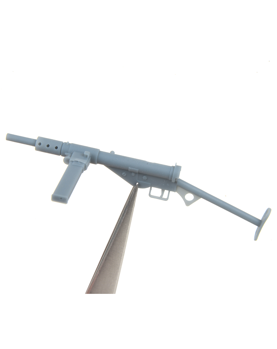AFV Modeller 16218 Set due Sten Guns dettaglio 1:16