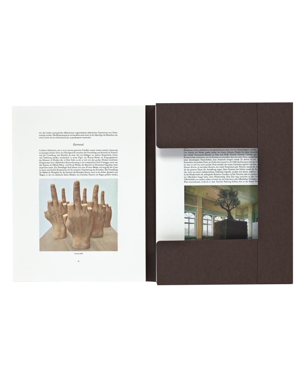 Toiletpaper The Three Qattelan libro 32,5x43 cm