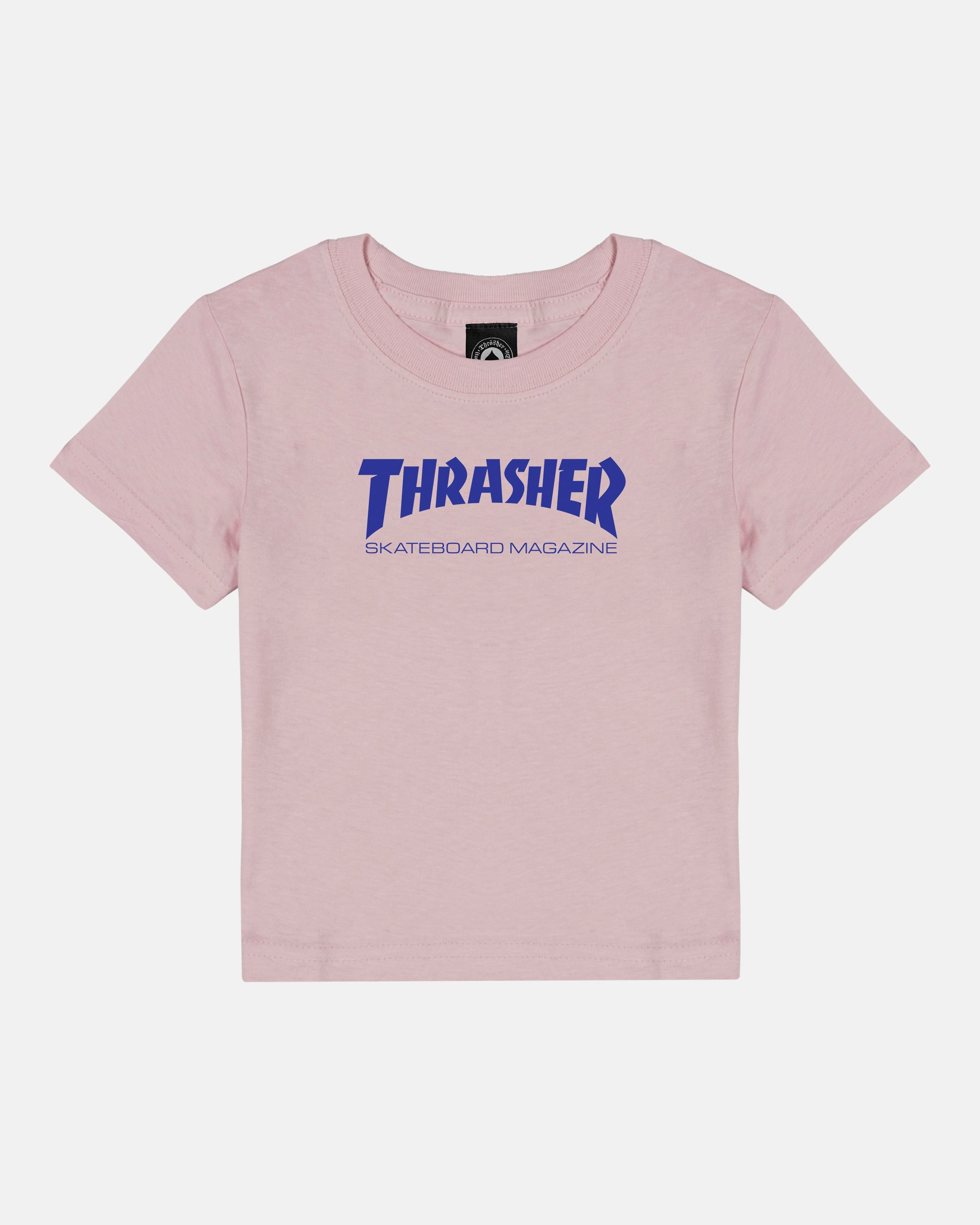 Thrasher Skate Mag maglietta bimbo rosa cotone