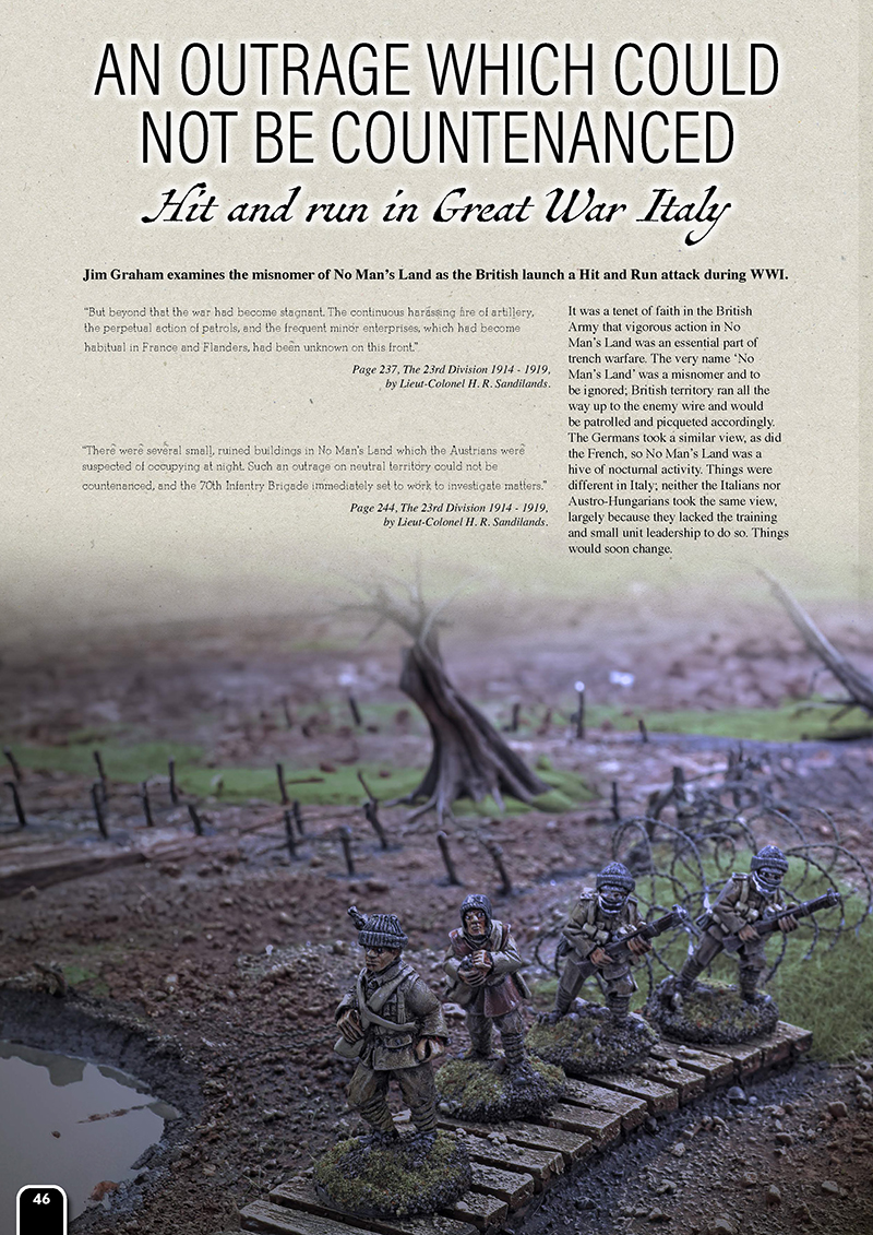 Wargames Illustrated WI433 rivista gennaio 2024 hit and run
