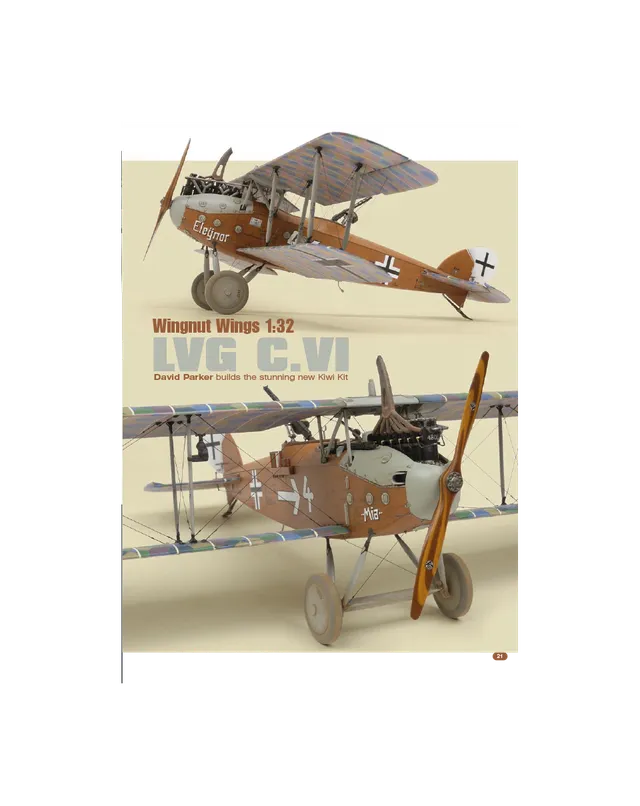 AFV Modeller AIR25 LVG C.VI articolo PDF Wingnut