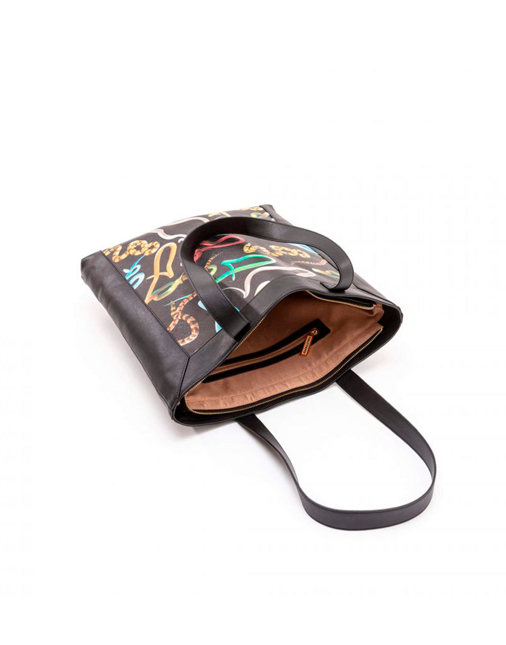 TOILETPAPER Tote Bag Snakes PVC 42x69 cm
