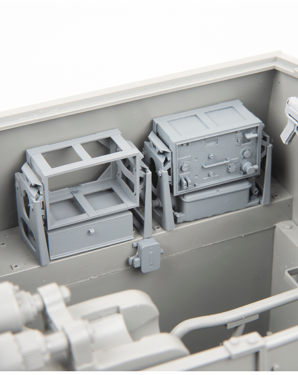 AFV Modeller 16067 Stug III Radio Racks dettaglio 1:16