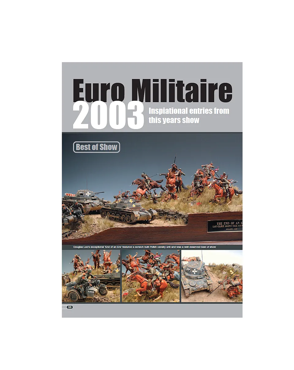 AFV Modeller Issue 13 articolo PDF Euro Militaire 2003