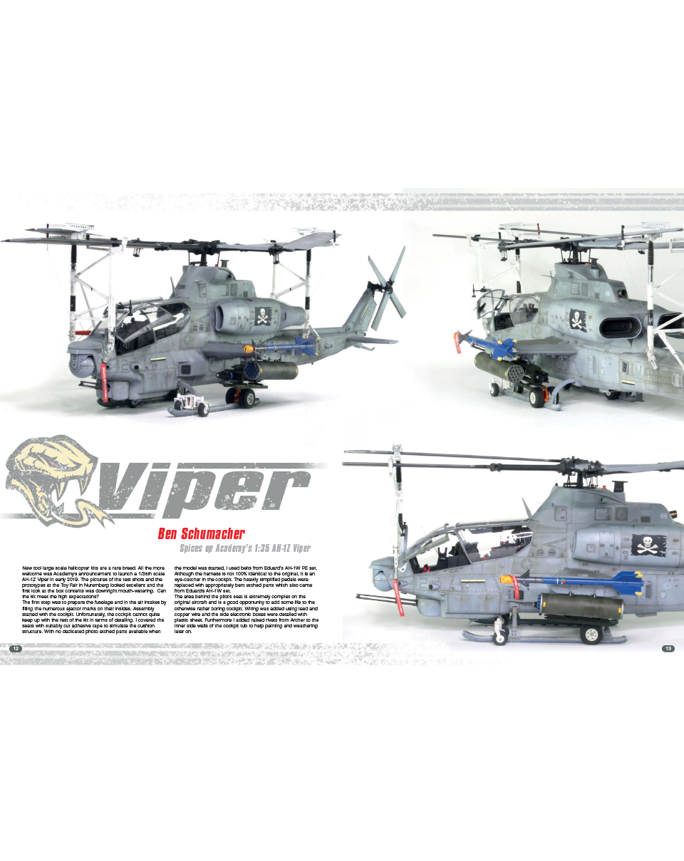 AFV Modeller AIR Issue 101 rivista copia singola