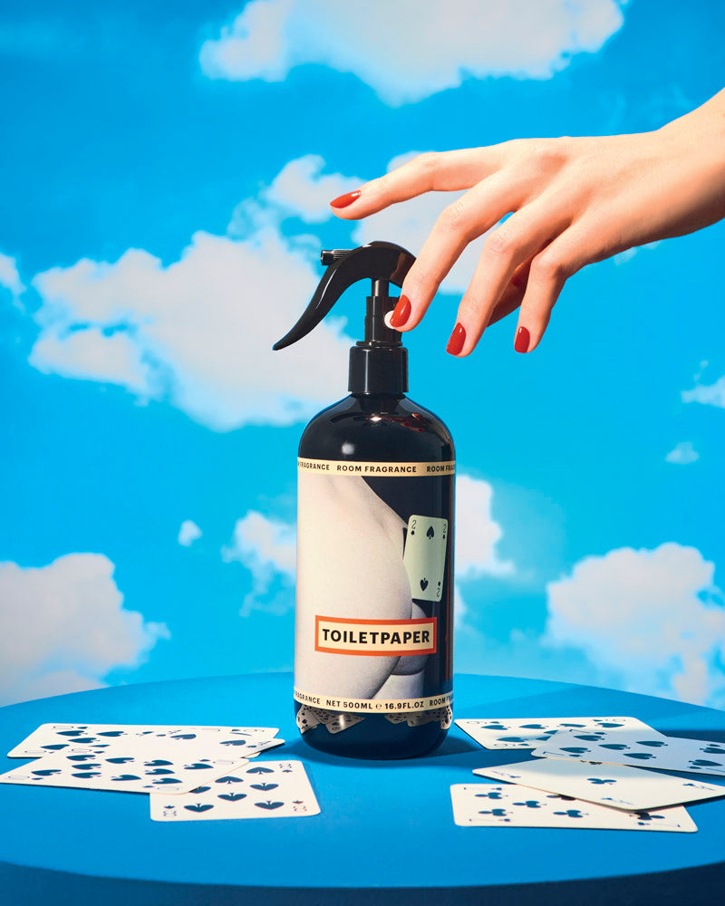 TOILETPAPER profumatore ambiente Two of Spades 500ml