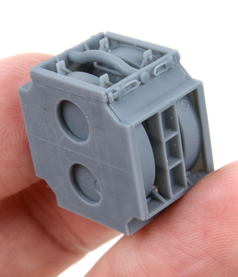 AFV Modeller 16342 1:16 Tellermine cassa trasporto doppia