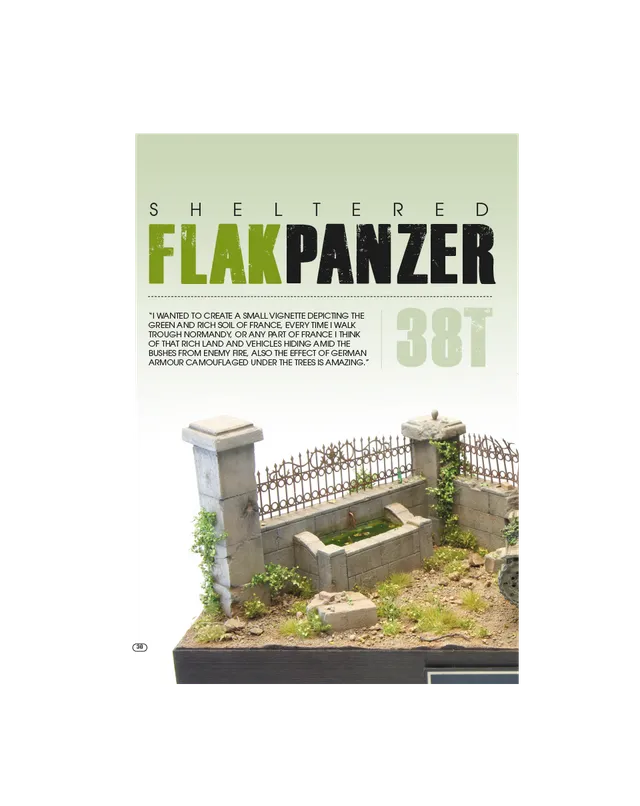 AFV Modeller AFV67 Sheltered Flakpanzer Diorama rivista PDF