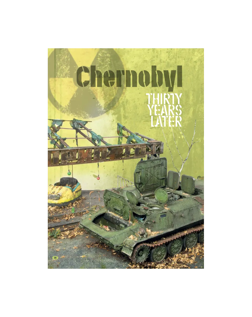 AFV Modeller AFV90 Chernobyl 30 Years Later rivista PDF