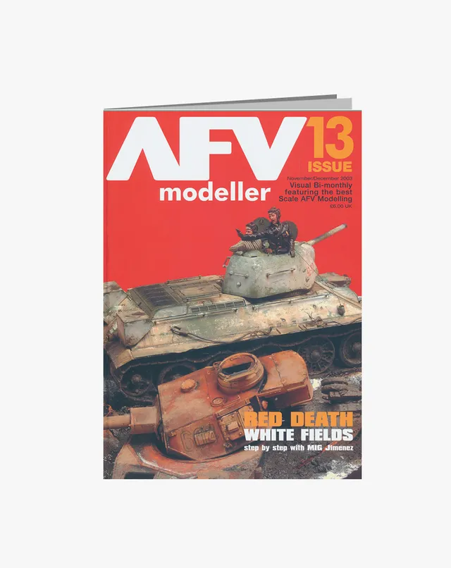 Meng AFV Modeller 13 rivista modellismo mezzi