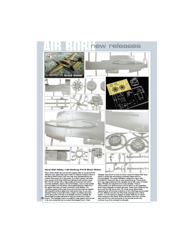 AFV Modeller Air 40 rivista PDF copia singola Air Born