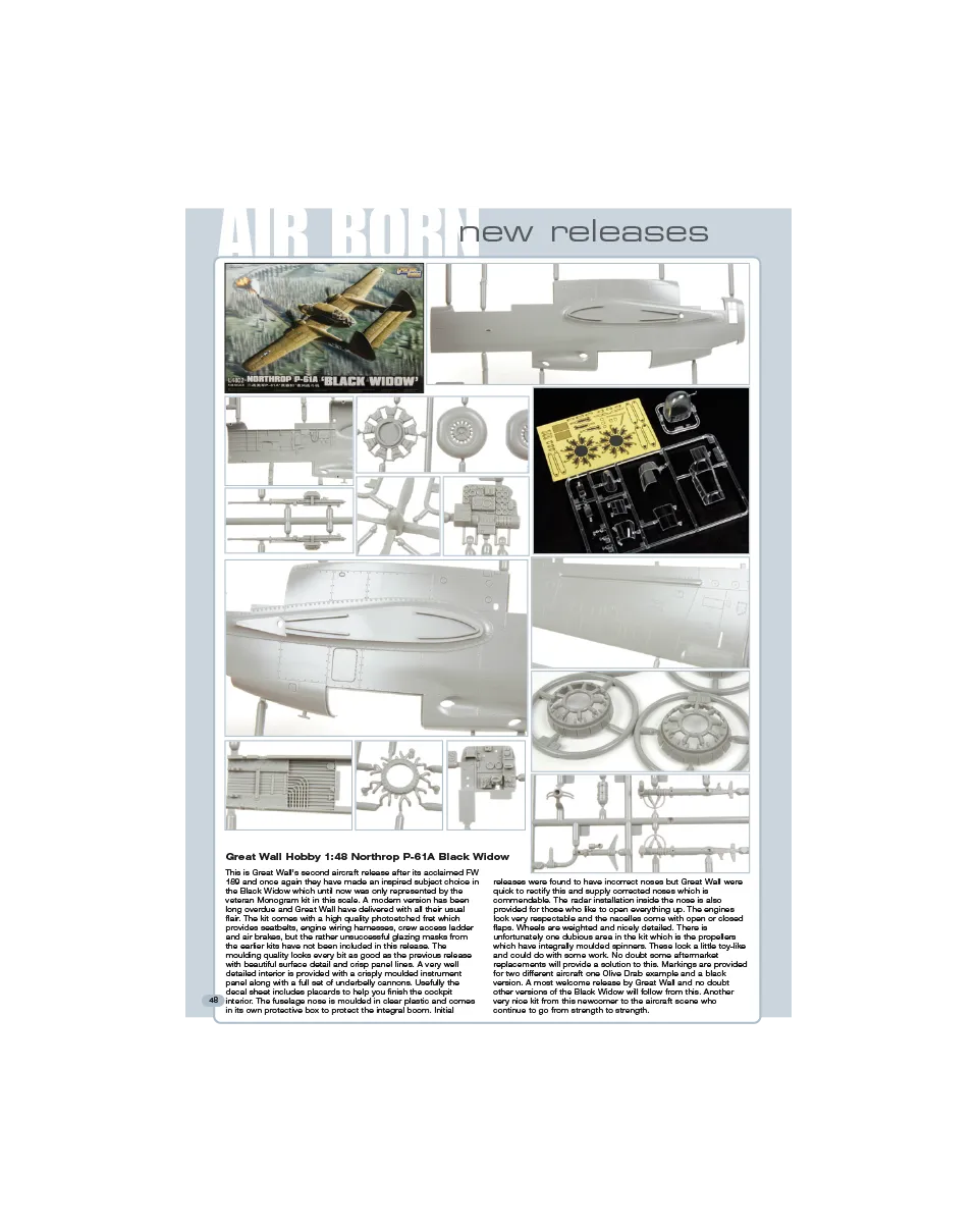 AFV Modeller Air 40 rivista PDF copia singola Air Born