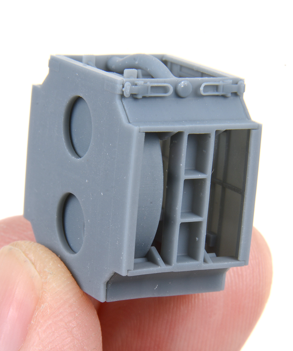 AFV Modeller 16342 1:16 Tellermine cassa trasporto doppia
