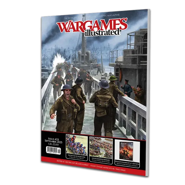 Wargames Illustrated WI453 rivista settembre 2025 copia singola ritirata