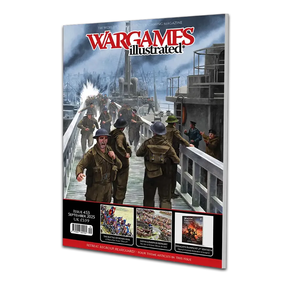 Wargames Illustrated WI453 rivista settembre 2025 copia singola ritirata