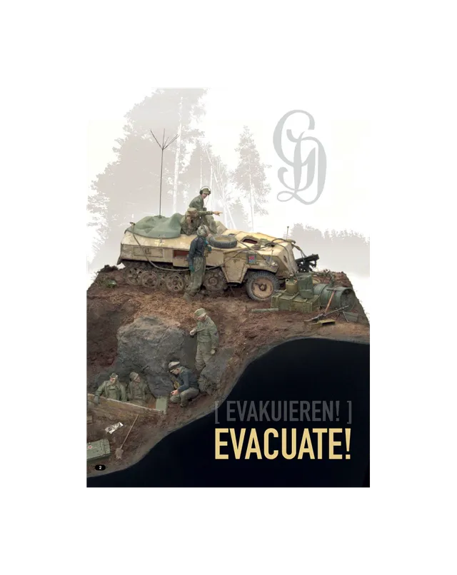 AFV Modeller AFV145 Evacuate! articolo PDF blindati