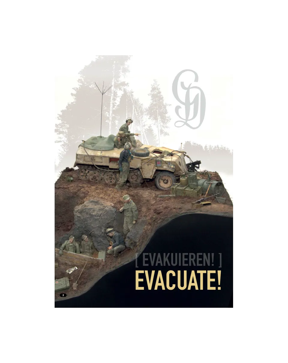 AFV Modeller AFV145 Evacuate! articolo PDF blindati