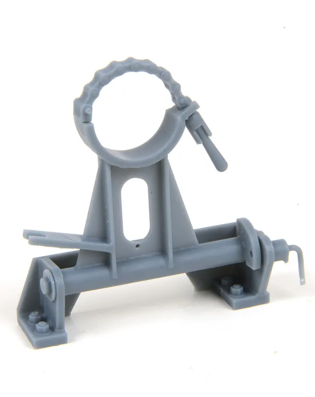 AFV Modeller 16173 Panther Gun Crutch dettaglio 1:16
