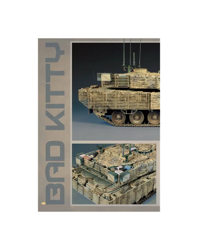 AFV Modeller AFV123 articolo PDF copia singola Leopard