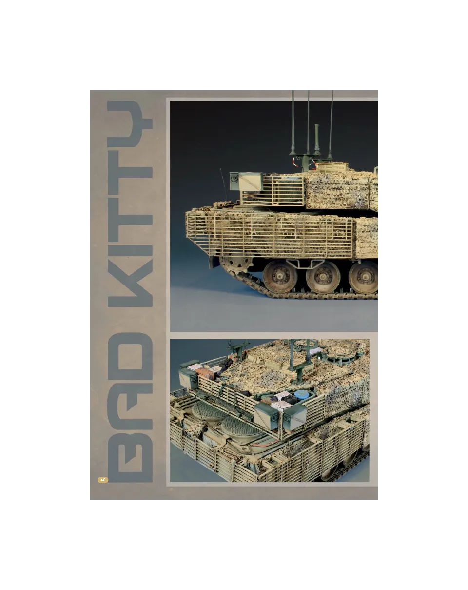 AFV Modeller AFV123 articolo PDF copia singola Leopard