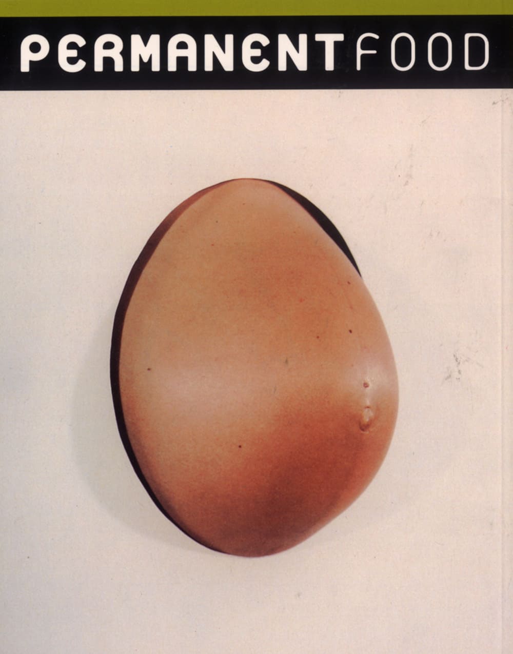 TOILETPAPER Permanent Food N.7 rivista copia singola 192 pagine