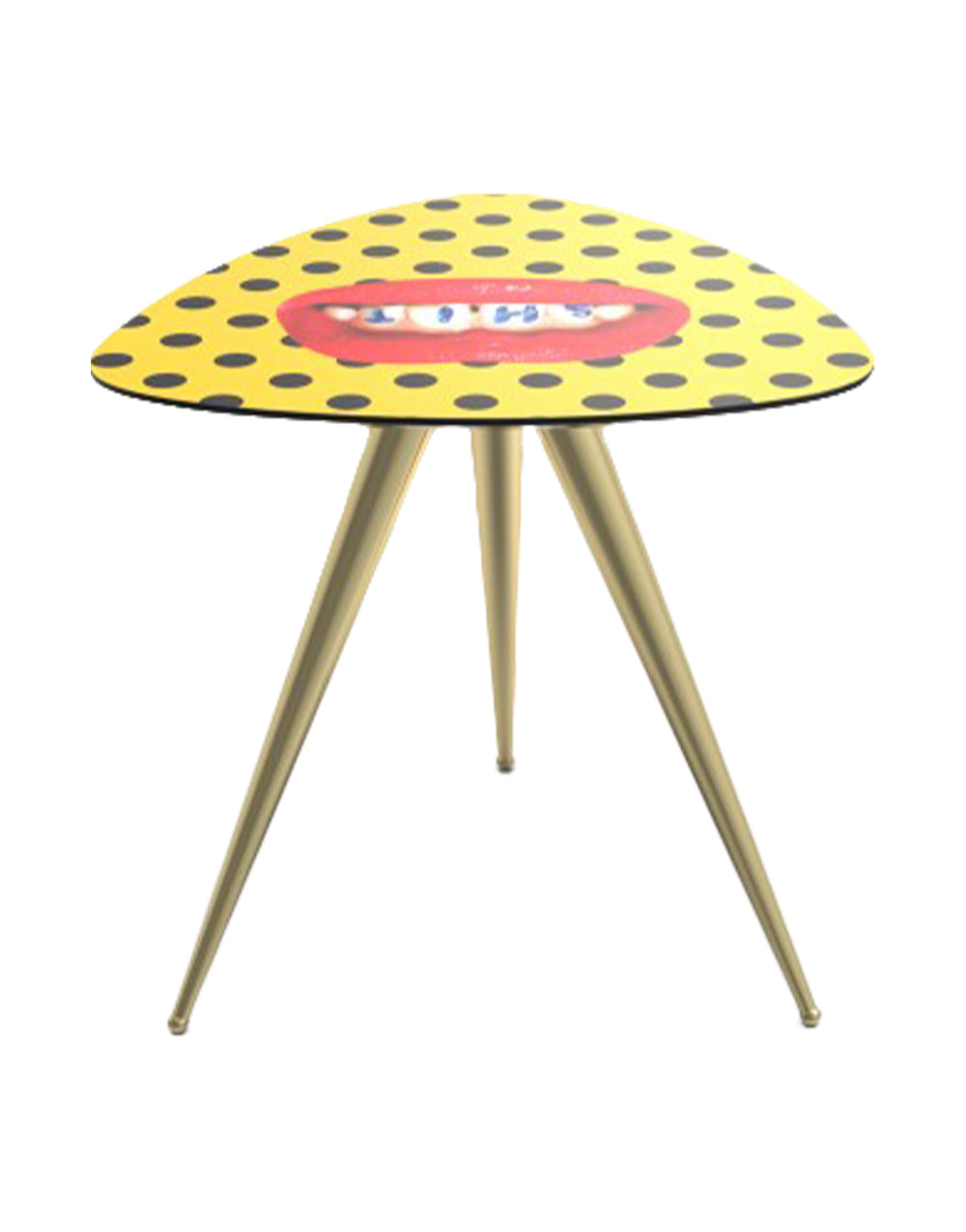 TOILETPAPER Tavolino plettro MDF 57 cm
