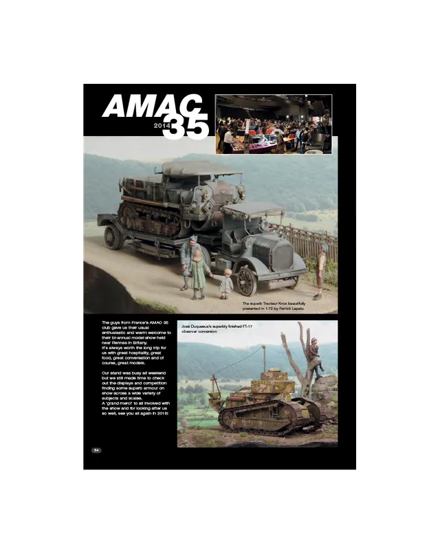 AFV Modeller AFV77 AMAC 35 2014 rivista PDF