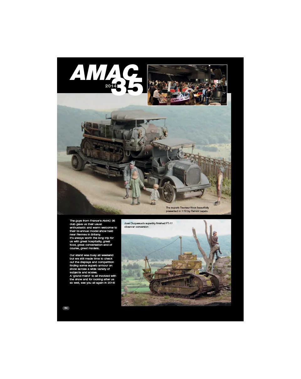 AFV Modeller AFV77 AMAC 35 2014 rivista PDF