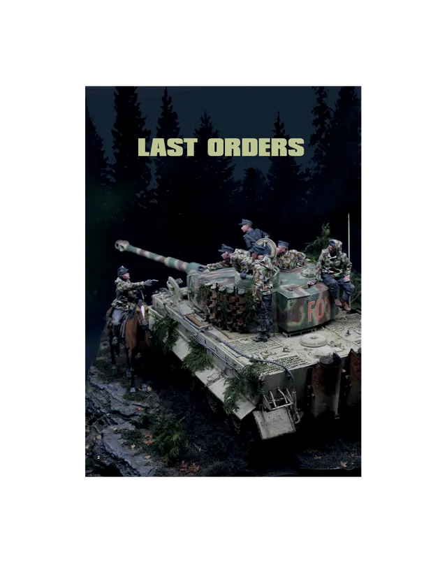 AFV Modeller AFV143 rivista PDF Tiger I Fehrmann
