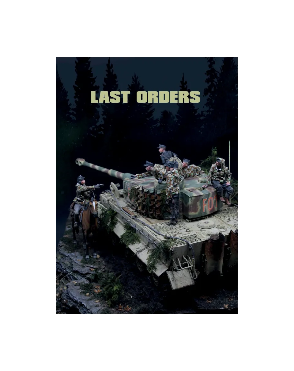 AFV Modeller AFV143 rivista PDF Tiger I Fehrmann