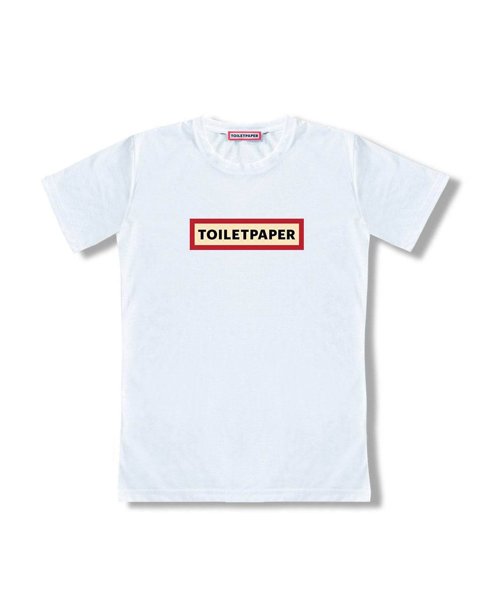 TOILETPAPER Choco Rainbow Tee t-shirt M multicolore cotone