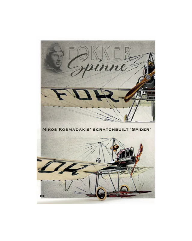 AFV Modeller AIR100 First of the Fokkers articolo PDF Fokker