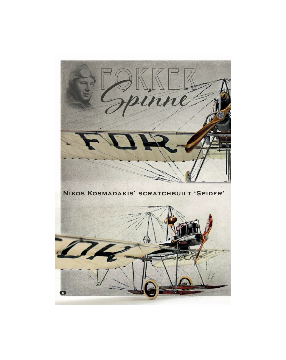 AFV Modeller AIR100 First of the Fokkers articolo PDF Fokker