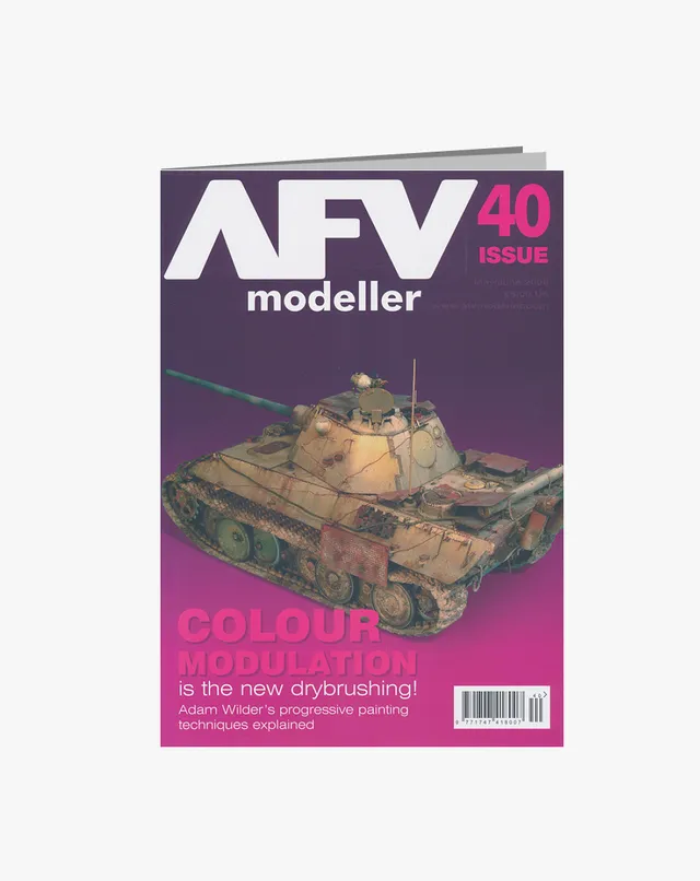 AFV Modeller Meng Issue 40 rivista modellismo militare