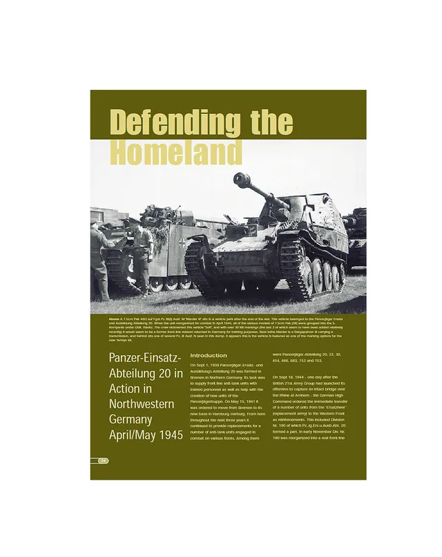 AFV Modeller 7 Defending Homeland Part 1 Articolo PDF