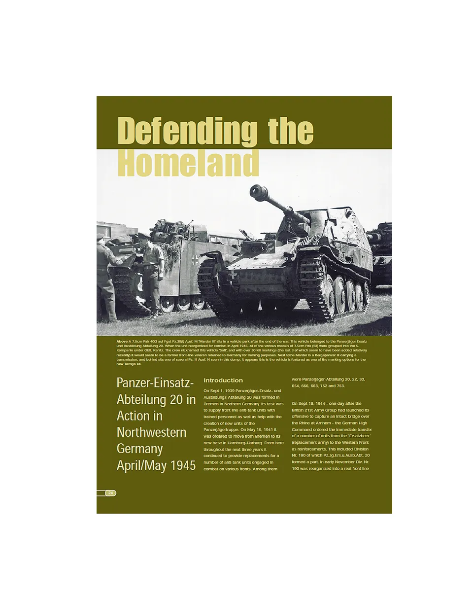 AFV Modeller 7 Defending Homeland Part 1 Articolo PDF