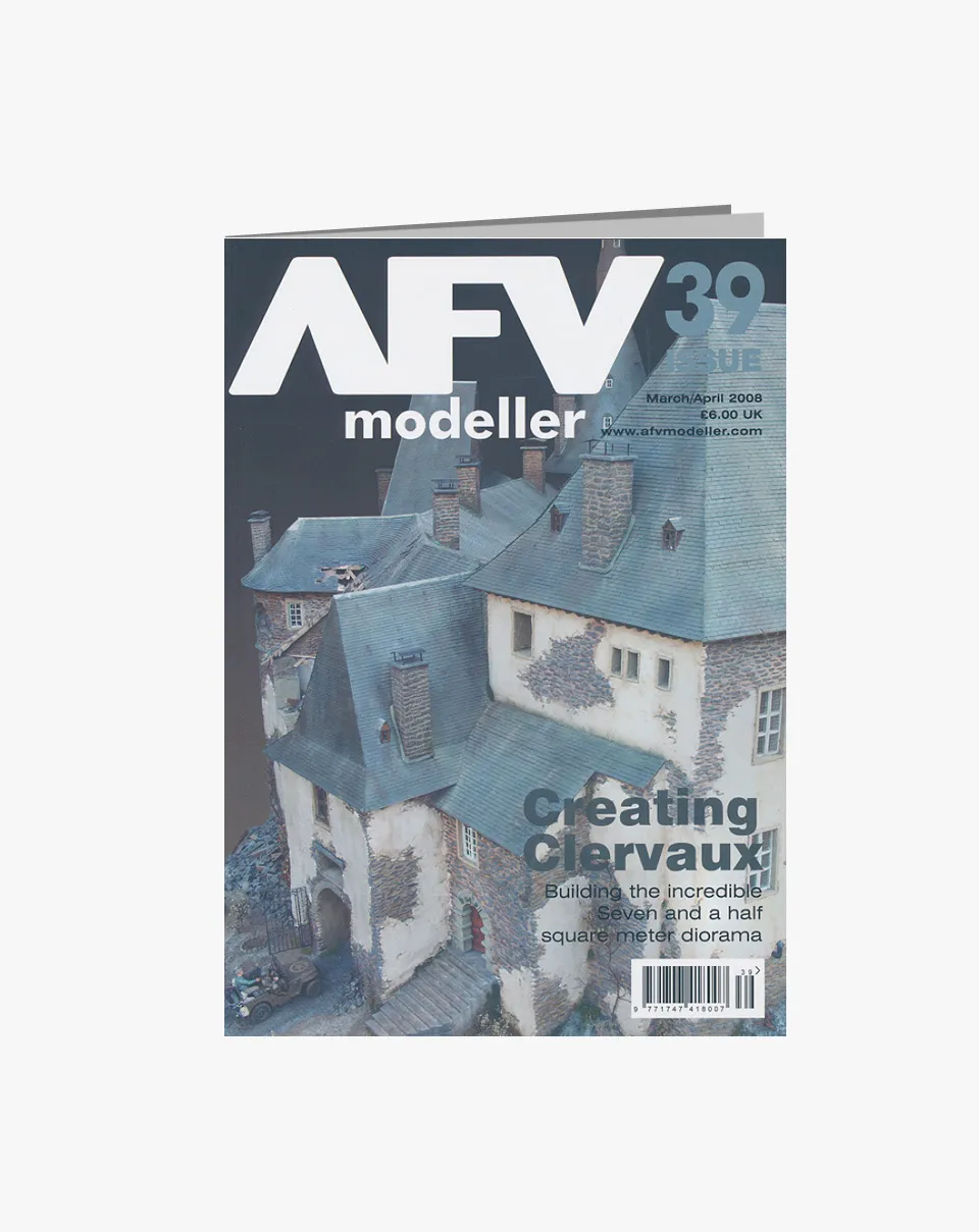 Meng AFV Modeller Issue 39 rivista mezzi militari