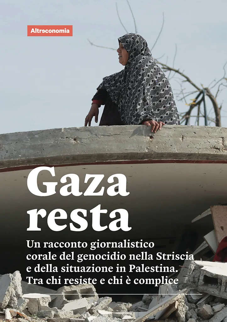 Altreconomia Gaza resta dossier PDF Palestina