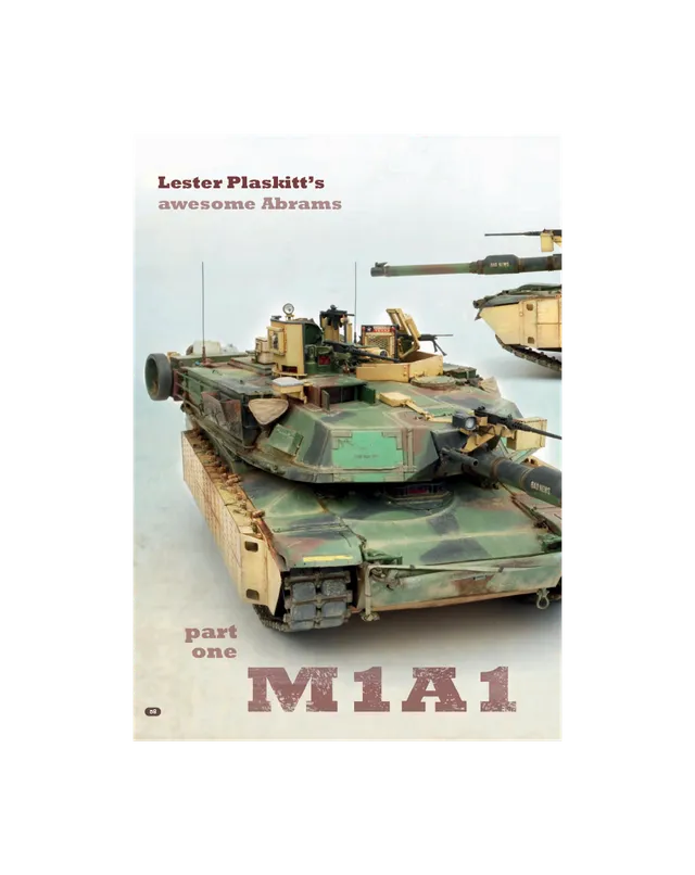 AFV Modeller AFV98 M1A1 TUSK Part One articolo PDF