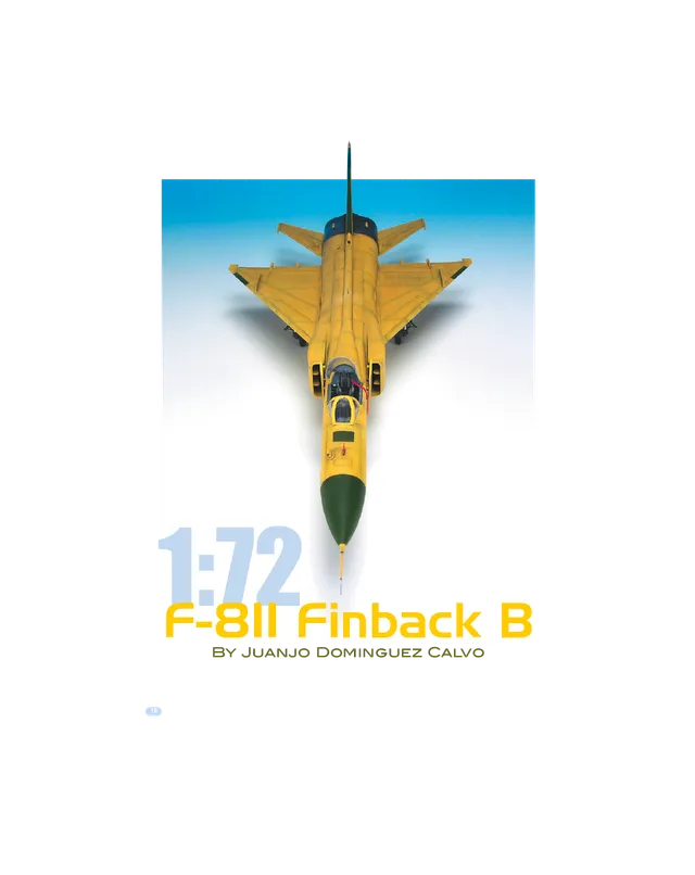 AFV Modeller AIR16 F-8II Finback B articolo PDF