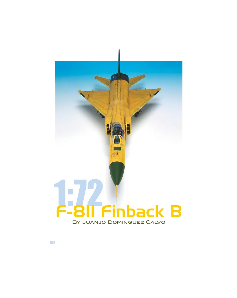 AFV Modeller AIR16 F-8II Finback B articolo PDF