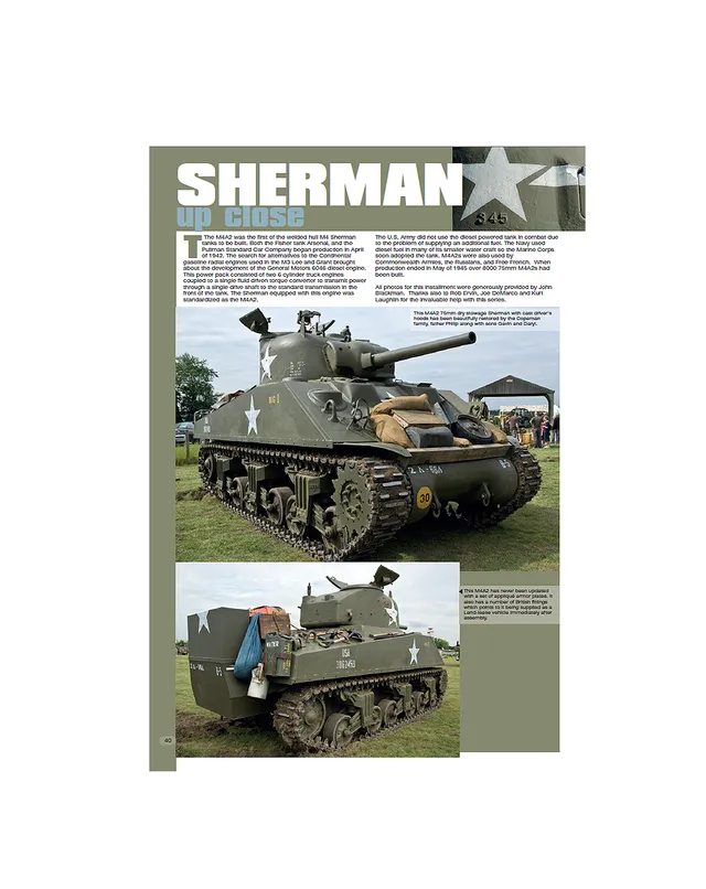 AFV Modeller 61 Sherman Up Close rivista PDF copia singola