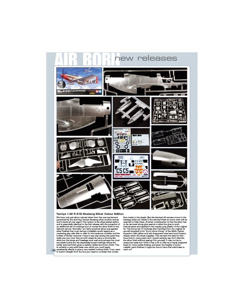 AFV Modeller AIR42 Air Born articolo PDF numero singolo