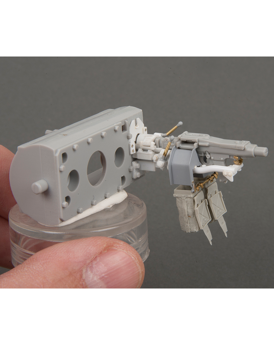 AFV Modeller Panzer IV supporto MG coassiale dettaglio 1:16
