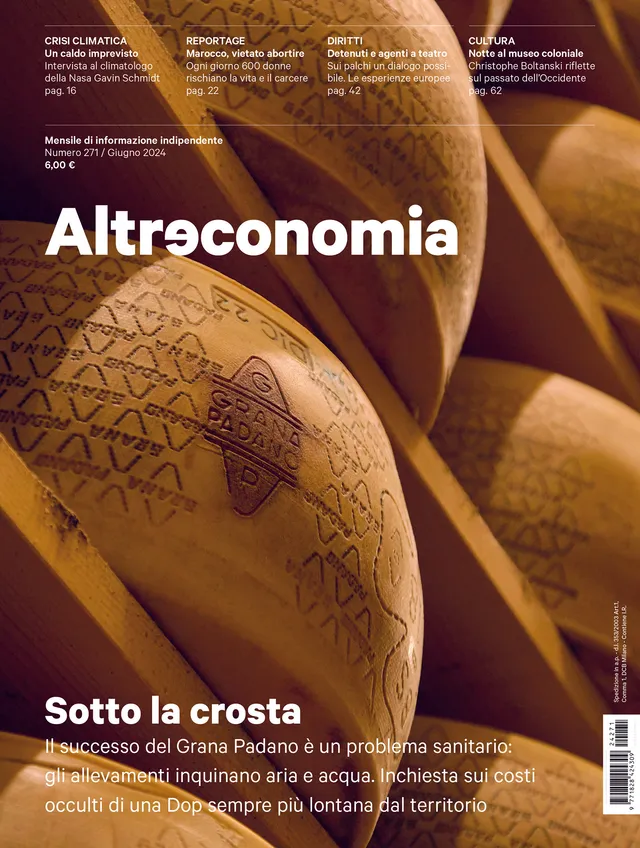 Altreconomia 271 rivista copia singola Sotto la crosta