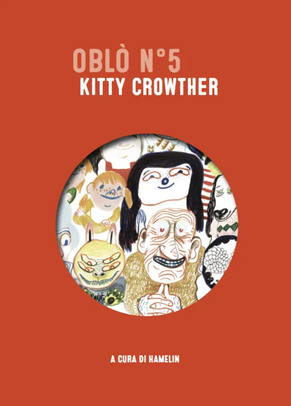 Hamelin Oblò 5 Kitty Crowther rivista copia singola illustrazione