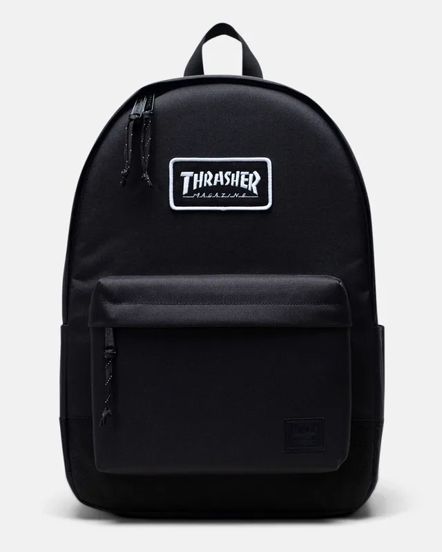 Thrasher Herschel Classic XL zaino nero 30L