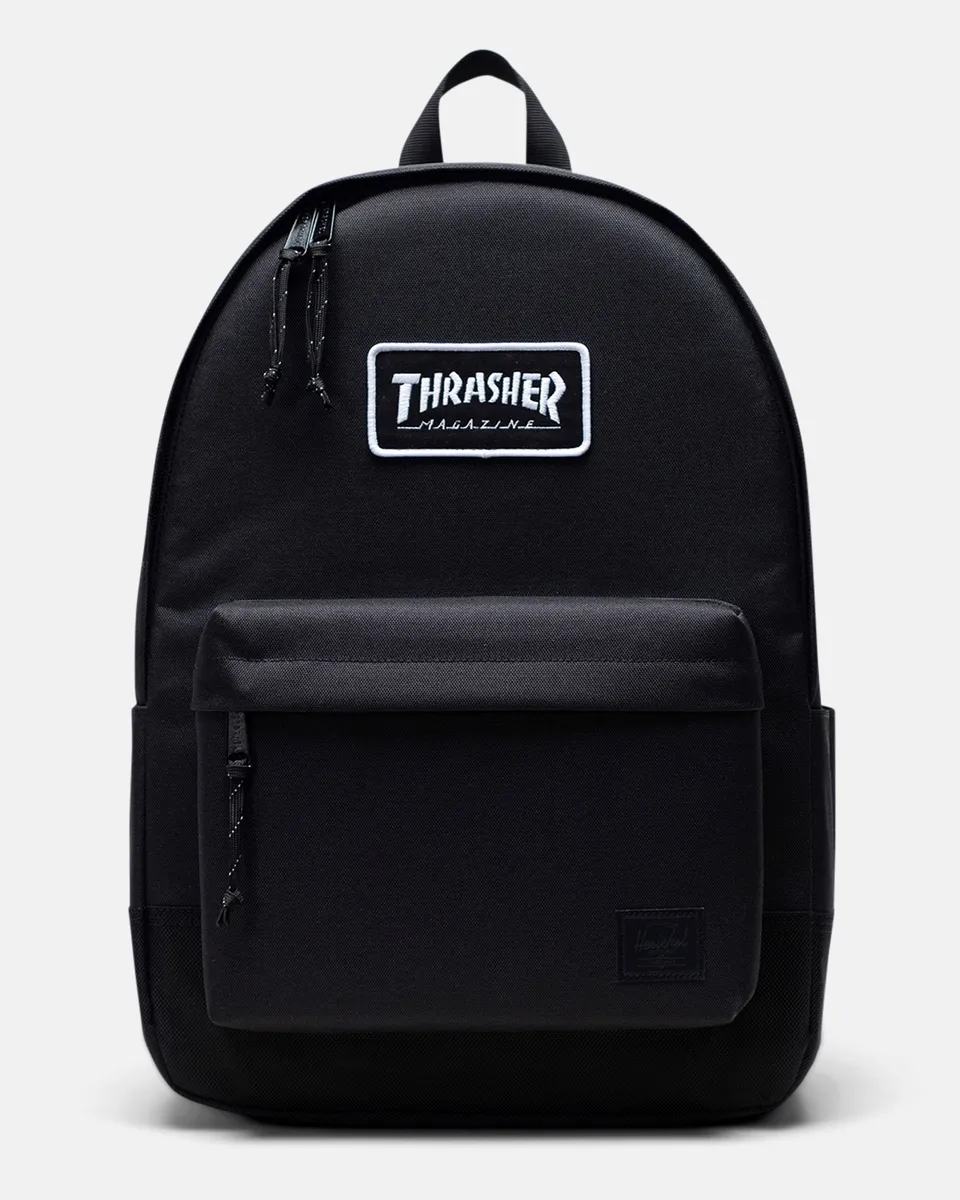 Thrasher Herschel Classic XL zaino nero 30L