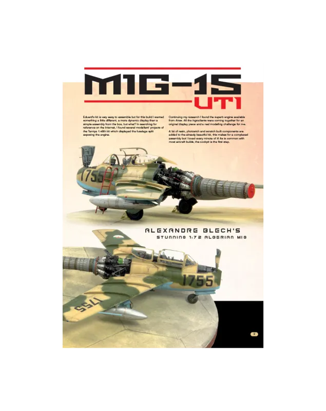AFV Modeller AIR 81 MiG 15 UTI articolo PDF