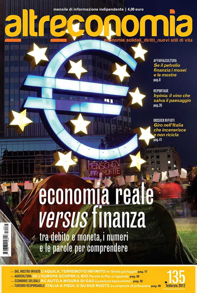 Altreconomia 135 Economia reale rivista arretrato